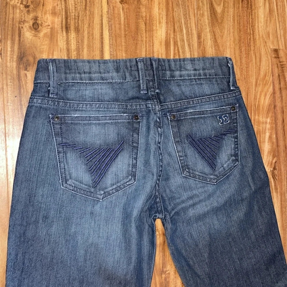 Joe’s Jeans Womens jean 28 bootcut stretch Ian mid rise blue denim stretch pants - Picture 4 of 8